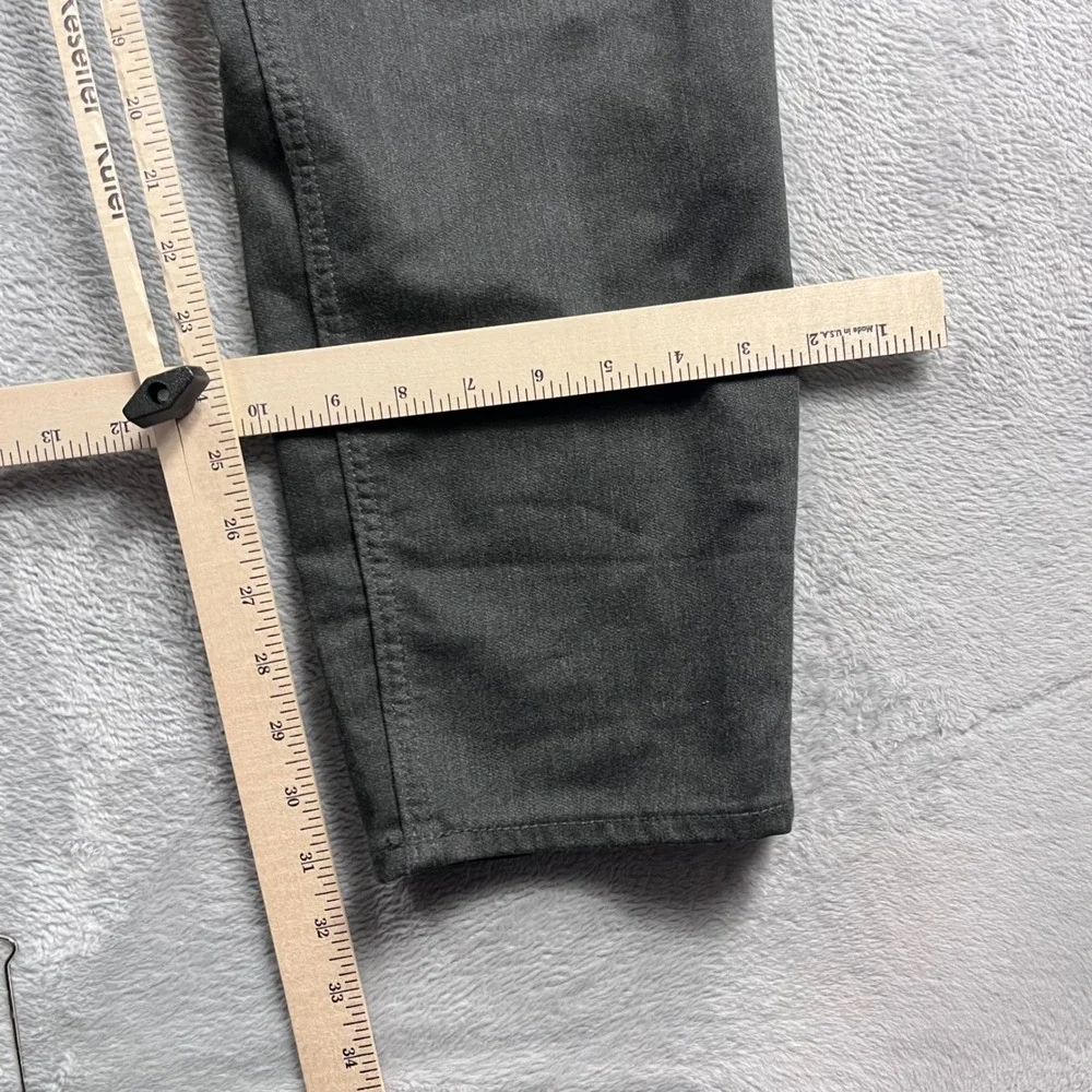 Banana Republic Travel Jean Mens 35x32 Athletic Fit Charcoal Grey Pants
